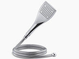 SINGLE FUNCTION LARGE HANDSHOWER W/HOSE - KOHLER PREMIUM -  ( POLISHED CHROME - PREMIUM - 0x0 mm - 0inchX0inch )