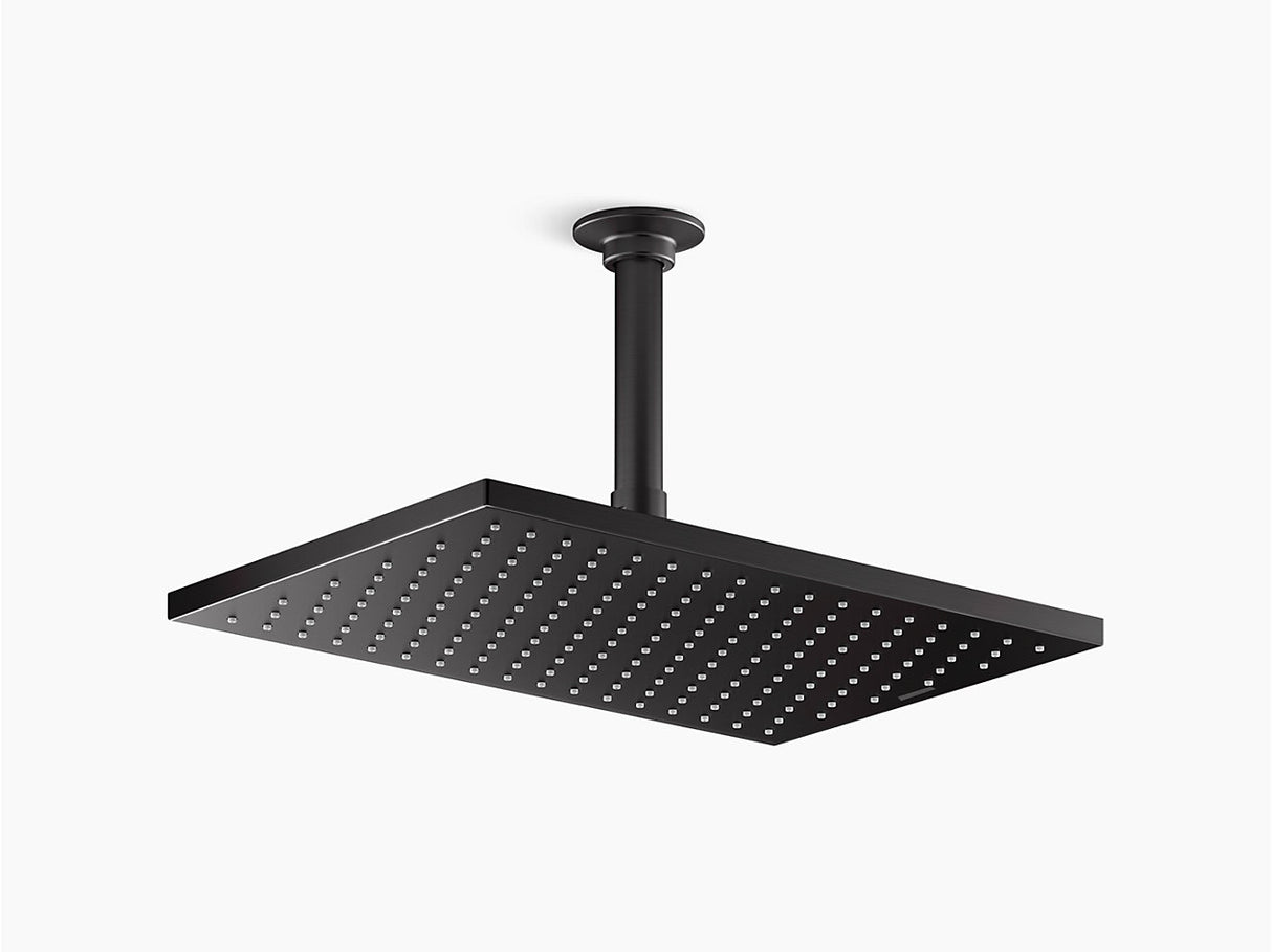 SINGLE FUNCTION SHOWER HEAD W/O ARM - KOHLER LUXURY -  ( BRUSHED BRONZE - LUXURY - 0x325 mm - 0inchX13inch )