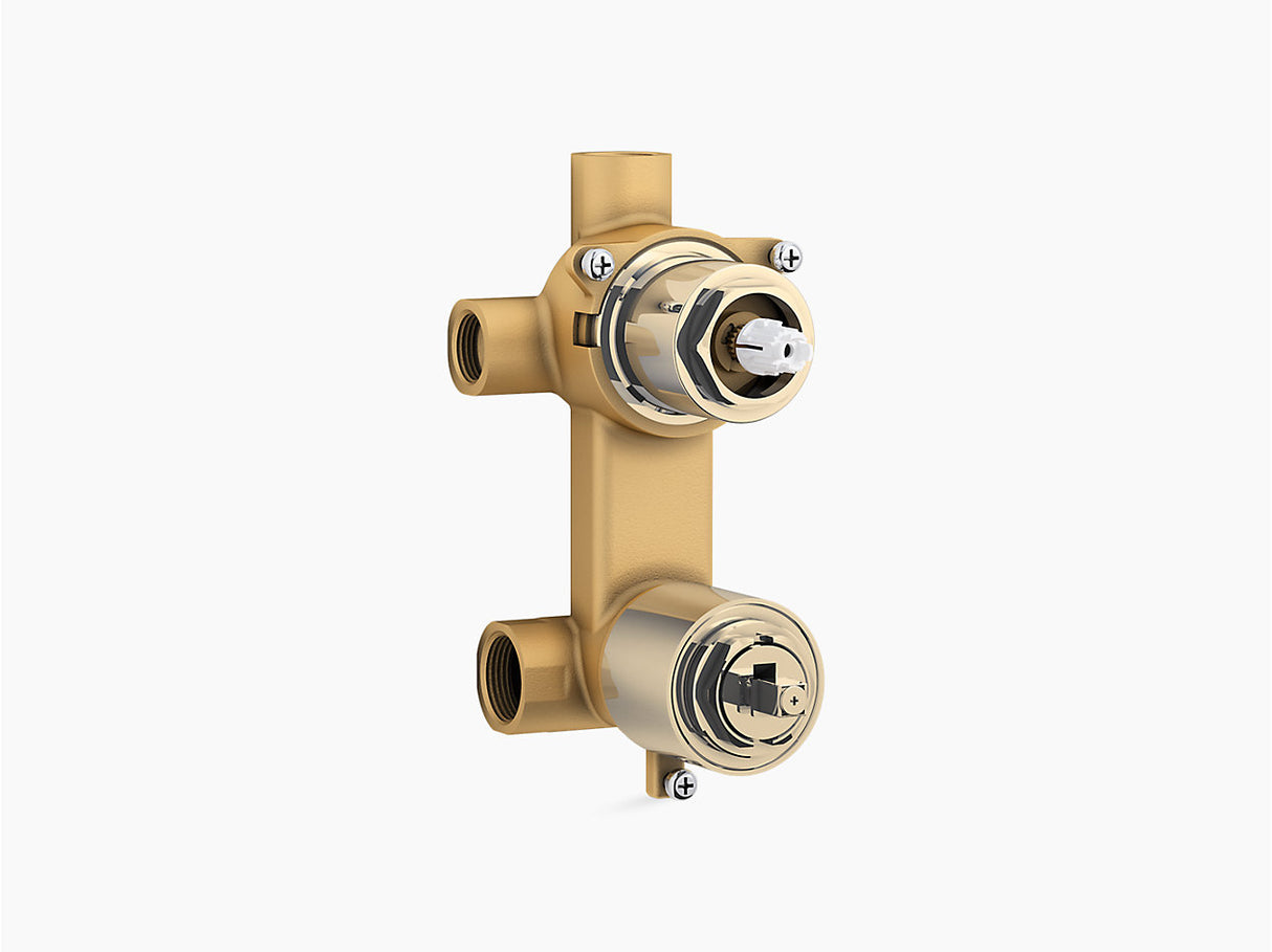 AQUA TURBO 360 MANUAL HIGH FLOW VALVE - KOHLER PREMIUM -  ( FRENCH GOLD - PREMIUM - 0x0 mm - 0inchX0inch )