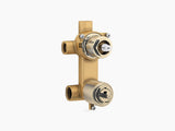 AQUA TURBO 360 MANUAL HIGH FLOW VALVE - KOHLER PREMIUM -  ( FRENCH GOLD - PREMIUM - 0x0 mm - 0inchX0inch )