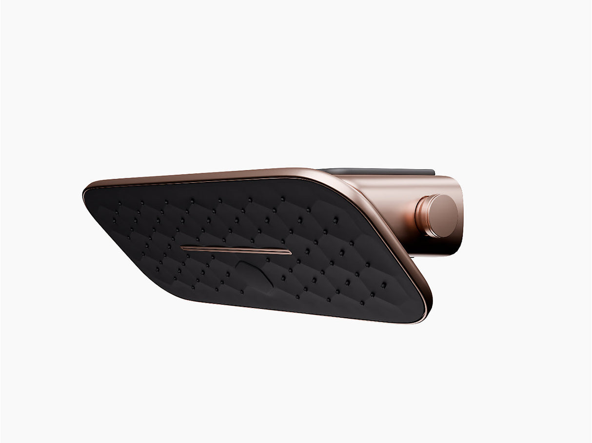 RADIANCE SHOULDER-HEIGHT TWO-FUNCTION SHOWERHEAD, 12.5 LPM - KOHLER PREMIUM -  ( ROSE GOLD - PREMIUM - 0x0 mm - 0inchx0inch )