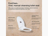 PURECLEAN S/C FOR 28778IN-0/99992IN-0 -KOHLER PREMIUM -(WHITE - PREMIUM - 0x0 mm - 0inchx0inch )