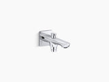 FLUENCE WALL-MOUNT BATH SPOUT WITH DIVERTER - KOHLER PREMIUM -  ( CHROME - PREMIUM - 0x0 mm - 0inchX0inch )