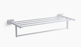 COMPLEMENTRY-TOWEL SHELF - KOHLER POPULAR -  ( POLISHED CHROME - POPULAR - 0x570 mm - 0inchX23inch )