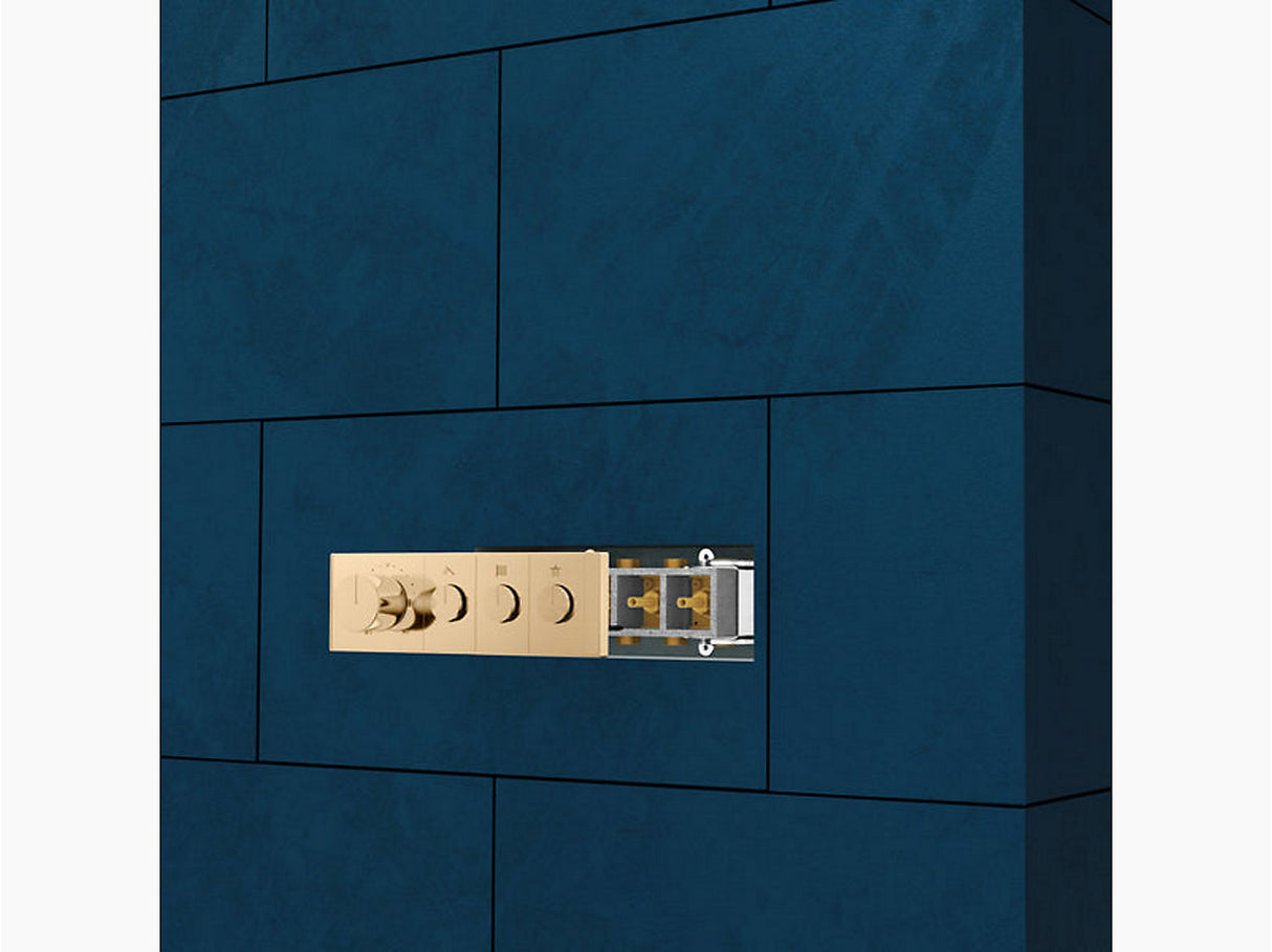 ANTHEM REC MECH THER/CONC/VALVE 2IN/3OUT - KOHLER LUXURY -  (  - LUXURY - 0x0 mm - 0inchx0inch )