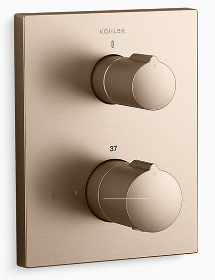 THERMO REC BATH&SHOWER UNIVERSAL TRIM - KOHLER PREMIUM - ( BRUSHED BRONZE - PREMIUM - 0x0 mm - 0inchX0inch )