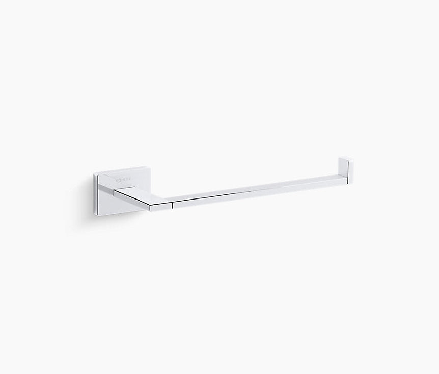 COMPLEMENTARY-SQ TOWEL RING - KOHLER POPULAR -  ( POLISHED CHROME - POPULAR - 0x0 mm - 0inchX0inch )