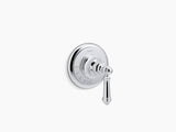ARTIFACTS MASTERSHOWER VOLUME CONTROL VALVE TRIM WITH LEVER HANDLE - KOHLER LUXURY -  (  - LUXURY - 0x0 mm - 0inchx0inch )