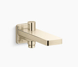PARALLEL-BATH SPOUT W/DIVERTER - KOHLER PREMIUM - ( FRENCH GOLD - PREMIUM - 0x15 mm - 0inchX0.5inch )