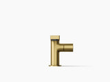 COMPOSED SINGLE-HANDLE FAUCET, CYLINDER - KOHLER LUXURY - ( VIBRANT BRUSHED MODERNE BRASS - LUXURY - 0x15 mm - 0inchX0.5inch )