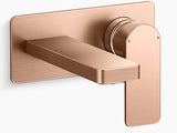 W/MSC LAV FAUCET TRIM,VALVE IN RGD - KOHLER PREMIUM - ( VIBRANT BRUSHED ROSE GOLD - PREMIUM - 0x15 mm - 0inchX0.5inch )