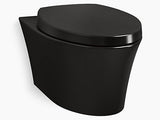 VEIL WALL HUNG RIMLESS BOWL BLACK FOR 75708IN-7 ( BOLT DISTANCE 7INCH)- KOHLER LUXURY -  (  - LUXURY - 0x15 mm - 0inchX0.5inch )