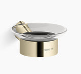 ACCENT-SOAP DISH - KOHLER PREMIUM -  ( FRENCH GOLD - PREMIUM - 0x0 mm - 0inchx0inch )