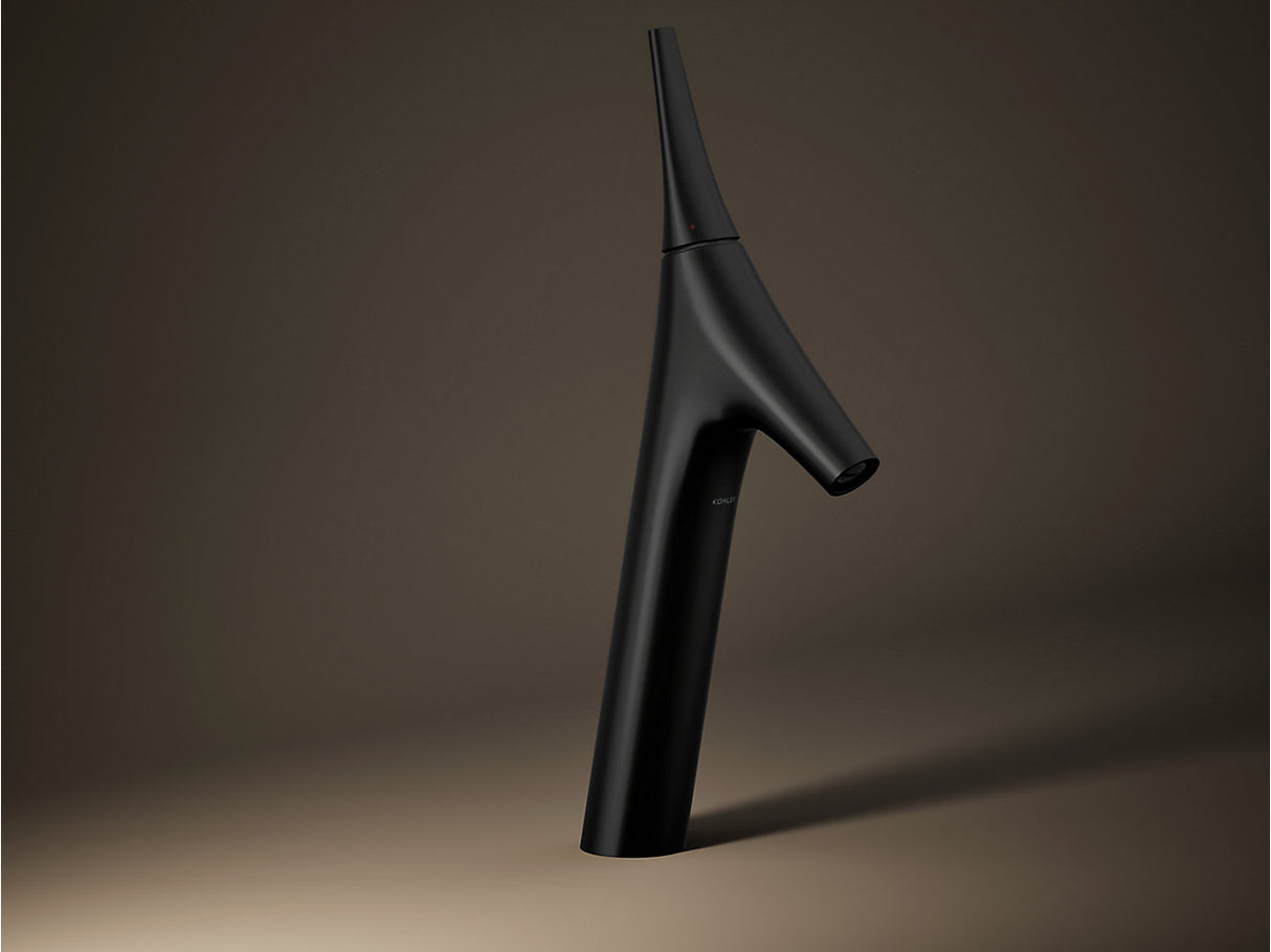 VIVE-SL TALL BASIN MIXER W/PIPES - KOHLER PREMIUM -  ( MATT BLACK - PREMIUM - 0x0 mm - 0inchX0inch )