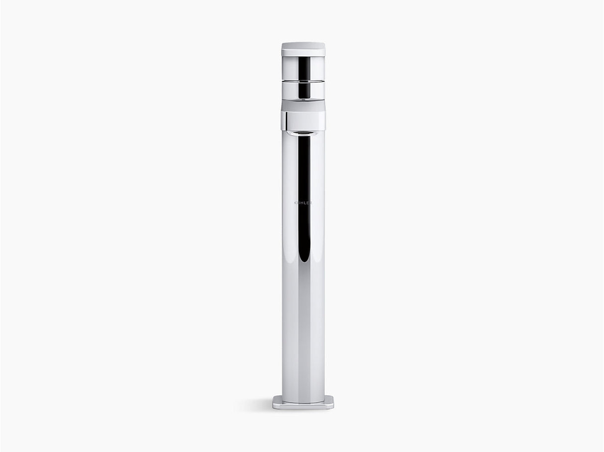 PARALLEL-TALL PILLAR TAP - KOHLER POPULAR -  ( POLISHED CHROME - POPULAR - 0x15 mm - 0inchX0.6inch )