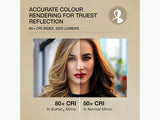 RECT. COLUMN LIGHTED MIRROR - KOHLER LUXURY-(LUXURY-1016x762 mm - 40inchX30inch )