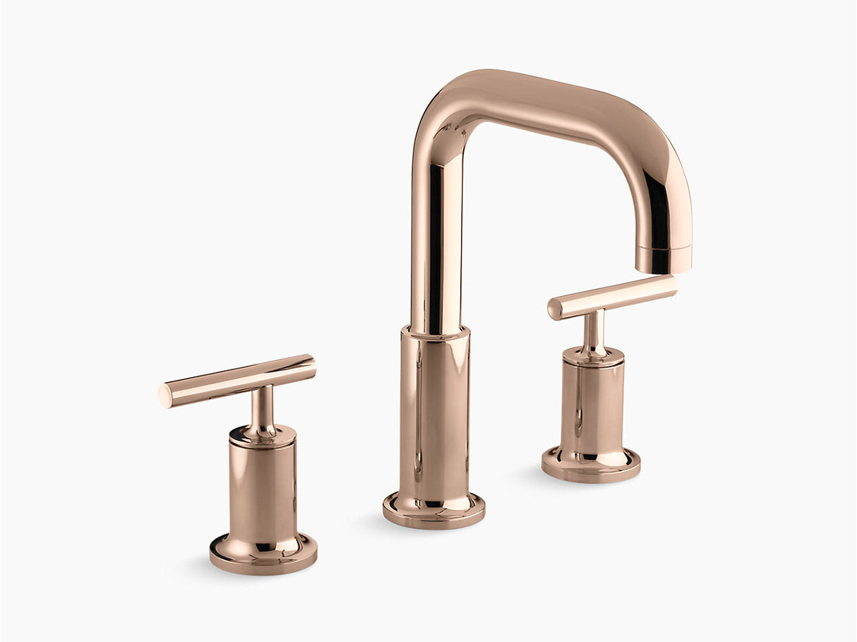 PURIST D-MOUNT BATH FAUCET-LEVER HANDLE - KOHLER PREMIUM -  ( CHROME - PREMIUM - 0x0 mm - 0inchx0inch )