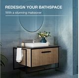 FOREWARD VANITY IN WEAVE TEXTURE FINISH W/O WASH BASIN - KOHLER LUXURY -  (  - LUXURY - 870x490 mm - 34.8inchX19.6inch )