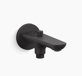ALEO-BATH SPOUT W/DIVERTER - KOHLER PREMIUM -  ( MATT BLACK - PREMIUM - 0x15 mm - 0inchX0.5inch )