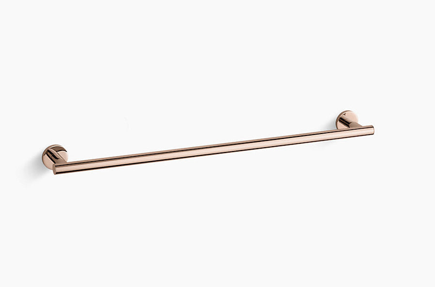 STILLNESS-TOWEL BAR - KOHLER LUXURY -  ( ROSE GOLD - LUXURY - 0x0 mm - 0inchX0inch )