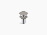 COMP.WASTECOUPLING W/O OVERFLOW HOLE H/T - KOHLER PREMIUM -  ( CASHMERE - PREMIUM - 0x32 mm - 1.25inchX0inch )