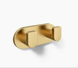 COMPOSED ROBE HOOK - KOHLER LUXURY -  ( VIBRANT BRUSHED MODERNE BRASS - LUXURY - 0x15 mm - 0inchX0.5inch )