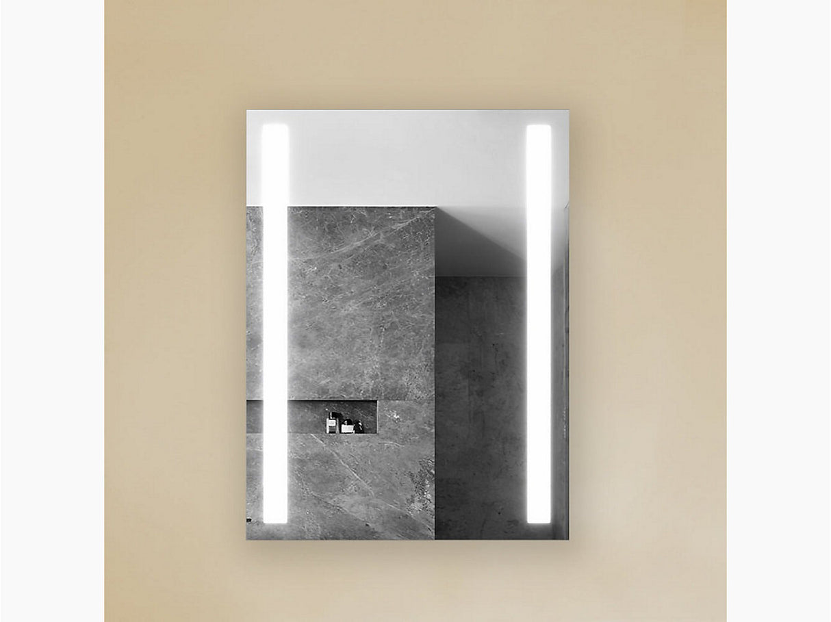 RECT. COLUMN LIGHTED MIRROR - KOHLER LUXURY-(LUXURY-1016x762 mm - 40inchX30inch )
