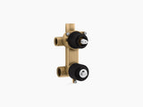 AQUATURBO-CONC HI-FLOW VALVE - KOHLER PREMIUM -  ( MATT BLACK - PREMIUM - 0x0 mm - 0inchX0inch )