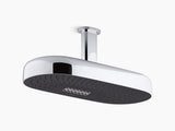 STATEMENT 2FLOW DEEPMSG RAINHEAD SHOWER - KOHLER LUXURY -  ( POLISHED CHROME - LUXURY - 0x453 mm - 0inchX18inch )