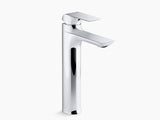 FORE LINE SC TALL LAV FAUCET W/O DRAIN - KOHLER POPULAR -  ( POLISHED CHROME - POPULAR - 0x0 mm - 0inchX0inch )