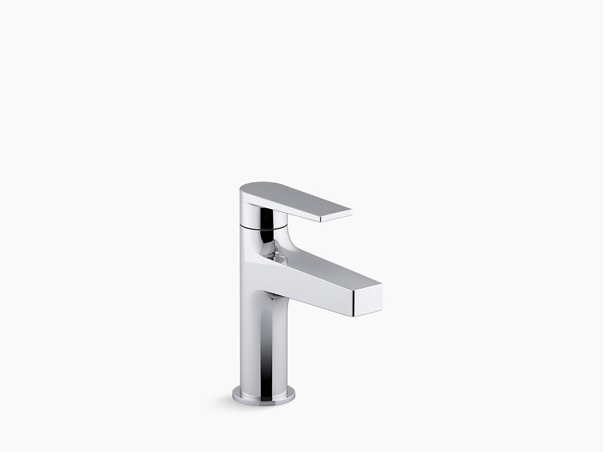 TAUT PILLAR TAP-FLAT HANDLE - KOHLER POPULAR -  ( POLISHED CHROME - POPULAR - 0x15 mm - 0inchX0.5inch )