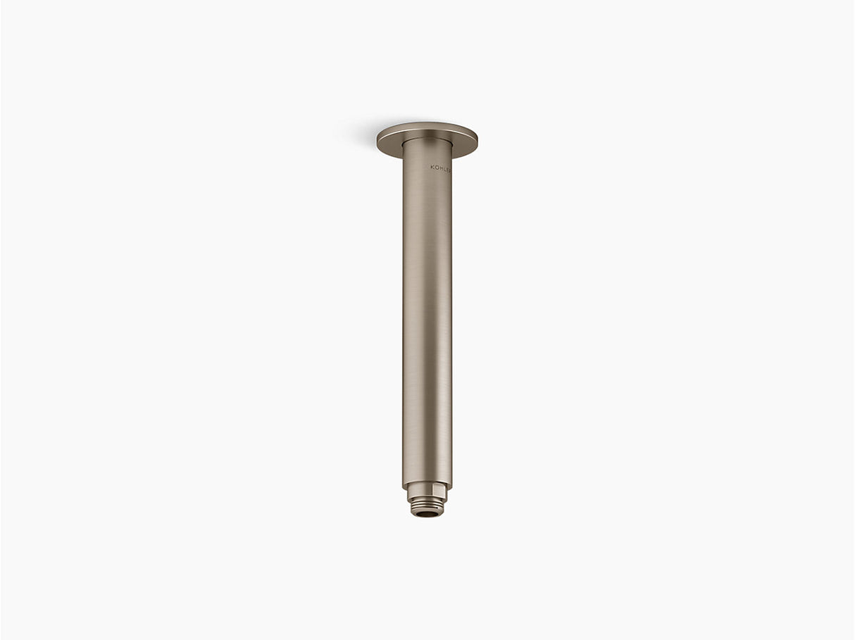 COMPLEMENTRY-CEILING MOUNT SHOWER ARM - KOHLER PREMIUM -  ( BRUSHED BRONZE - PREMIUM - 0x254 mm - 0inchX10inch )