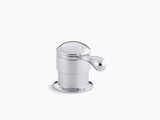 TRANSFER VALVE TRIM - KOHLER LUXURY -  ( POLISHED CHROME - LUXURY - 0x15 mm - 0inchX0.5inch )