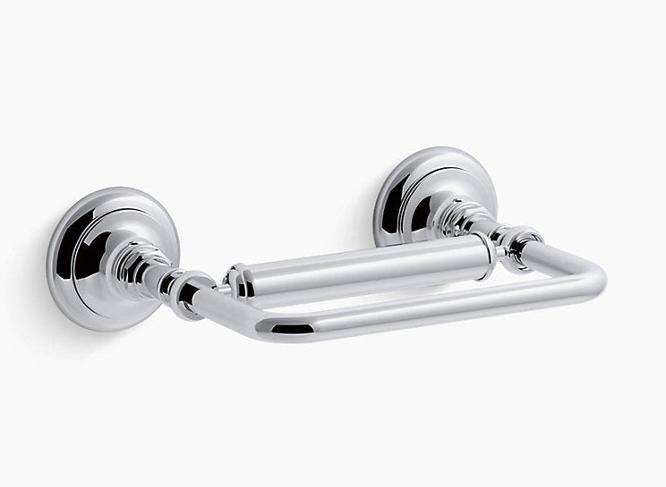 ARTIFACTS PIVOTING TOILET PAPER HOLDER - KOHLER LUXURY -  ( CHROME - LUXURY - 0x0 mm - 0inchx0inch )