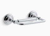 ARTIFACTS PIVOTING TOILET PAPER HOLDER - KOHLER LUXURY -  ( CHROME - LUXURY - 0x0 mm - 0inchx0inch )