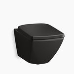 EWC W/H TOILE IN BLACK FOR 16817IN-2SR-7 ( BOLT DISTANCE 9INCH)- KOHLER LUXURY -  (  - LUXURY - 0x0 mm - 0inchX0inch )