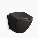 EWC W/H TOILE IN BLACK FOR 16817IN-2SR-7 ( BOLT DISTANCE 9INCH) - KOHLER LUXURY -  (  - LUXURY - 0x0 mm - 0inchx0inch )