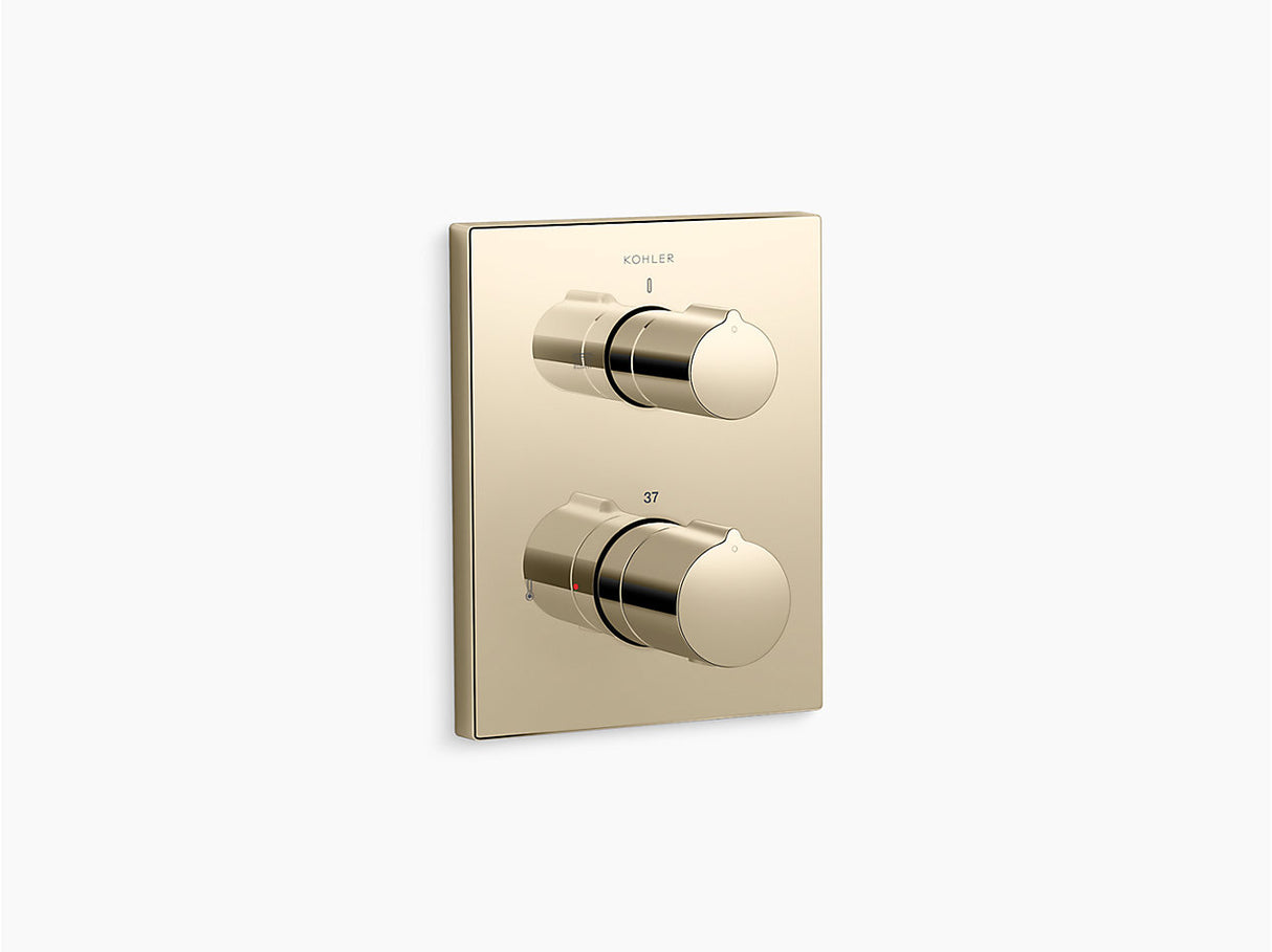 AUTOSENSE TH REC B&S UNIVERSAL TRIM - KOHLER PREMIUM -  ( FRENCH GOLD - PREMIUM - 0x0 mm - 0inchX0inch )