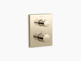 AUTOSENSE TH REC B&S UNIVERSAL TRIM - KOHLER PREMIUM -  ( FRENCH GOLD - PREMIUM - 0x0 mm - 0inchX0inch )