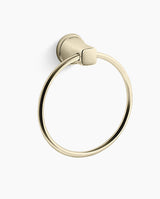 COMPLEMENTARY-TOWEL RING - KOHLER POPULAR -  ( FRENCH GOLD - POPULAR - 0x0 mm - 0inchx0inch )