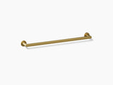 COMPOSED 24INCH TOWEL BAR - KOHLER LUXURY -  ( VIBRANT BRUSHED MODERNE BRASS - LUXURY - 0x600 mm - 0inchX24inch )