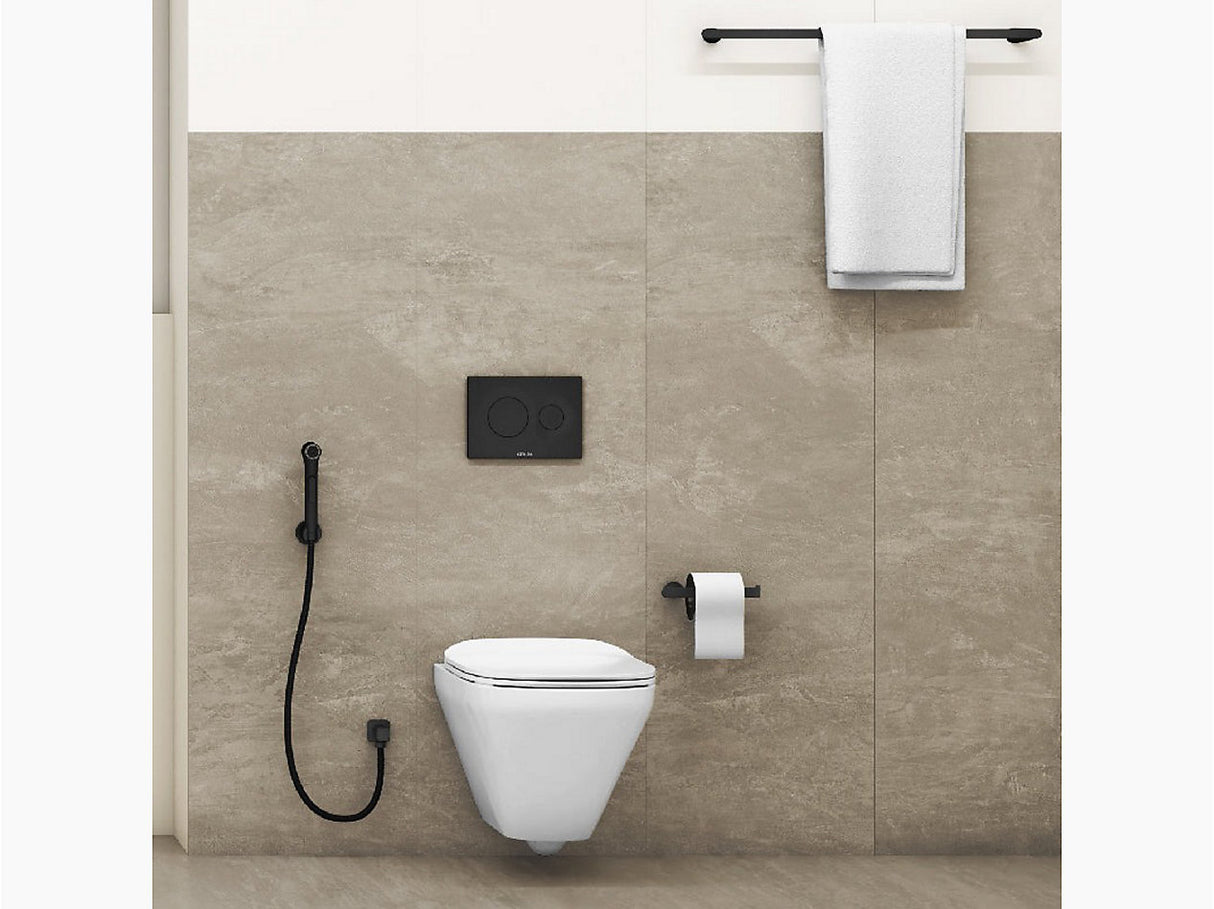 ACCENT-TOWEL BAR - KOHLER PREMIUM -  ( MATT BLACK - PREMIUM - 0x0 mm - 0inchx0inch )