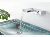 ANTILIA RECTANGULAR GLASS LAVATORY NO OVERFLOW - KOHLER LUXURY -  ( ICE - LUXURY - 0x0.15 mm - 0inchX0.5inch )