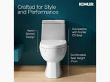 REACH 1PC ( S TRAP - 225MM)CLASS FIVE 3.3/4.8L W/ QC SEAT/CVR - KOHLER PREMIUM -  ( WHITE - PREMIUM - 0x0 mm - 0inchX0inch )