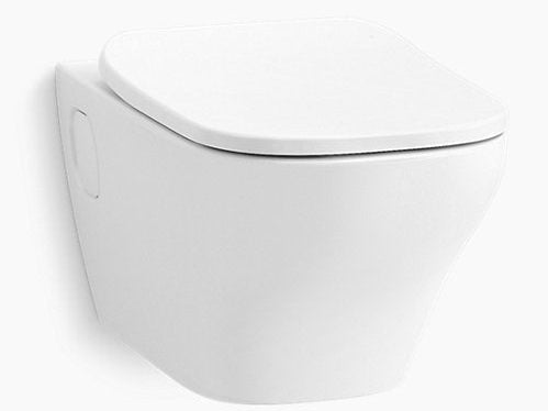 APT SQUARE WALL HUNG EWC W/O SC FOR 32410IN-0 - KOHLER POPULAR -  ( WHITE - POPULAR - 0x0 mm - 0inchX0inch )