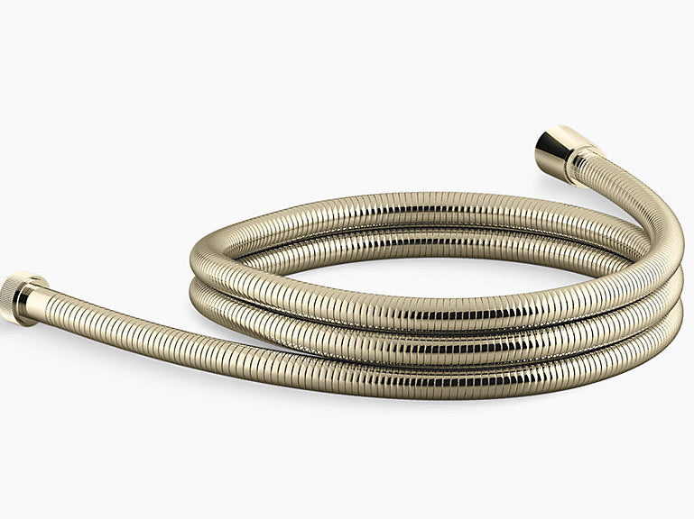 SHOWER HOSE 1.5MTR - KOHLER POPULAR -  ( FRENCH GOLD - POPULAR - 0x0 mm - 0inchX0inch )
