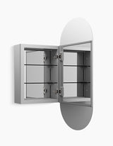 EMBARK TM PREMIUM XL CAPSULE MIRROR CABINET - KOHLER PREMIUM -  (  - PREMIUM - 127x406 mm - 5.08inchX16.24inch )