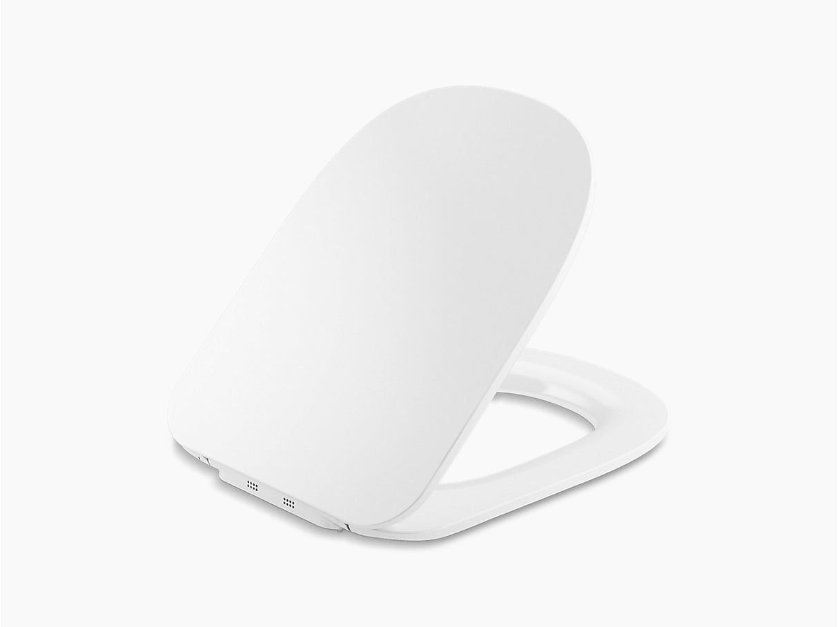 (PRUN)MODERN LIFE ELONGATED S/CVR FOR 77142IN-SS-0 - KOHLER LUXURY -  ( WHITE - LUXURY - 0x0 mm - 0inchx0inch )