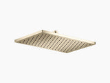 SINGLE FUNCTION SHOWER HEAD W/O ARM - KOHLER LUXURY -  ( FRENCH GOLD - LUXURY - 0x325 mm - 0inchX13inch )