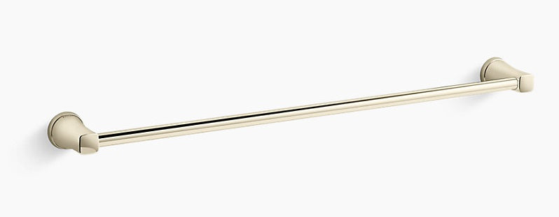 COMPLEMENTRY-TOWEL BAR - KOHLER POPULAR-( FRENCH GOLD - POPULAR-0x610 mm - 0inchX24inch )